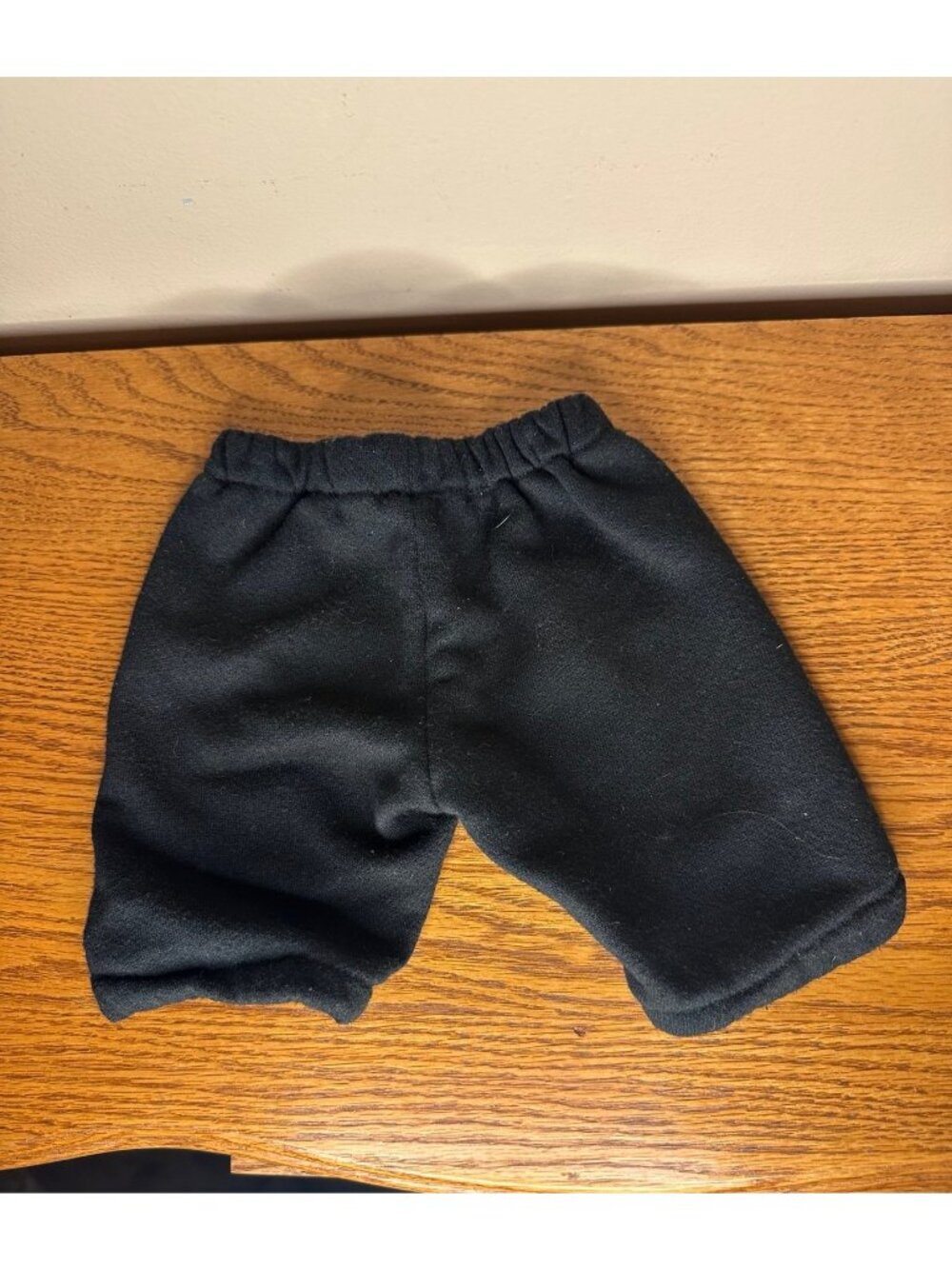Black doll sweatpants that fit cabbage patch kids cpk